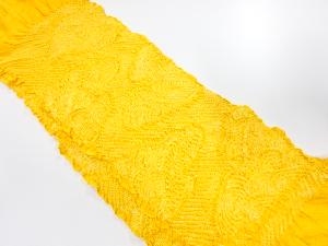 正絹　絞り　帯揚げ